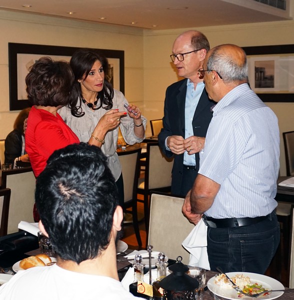 An Exquisite Pre-Ramadan Iftar at Radisson Blu Martinez Beirut